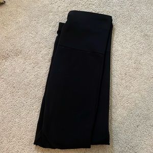 Spanx leggings black